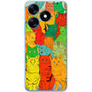 Чехол BoxFace Tecno Spark 10C 