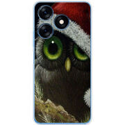 Чехол BoxFace Tecno Spark 10C Christmas Owl