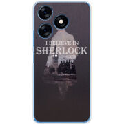 Чехол BoxFace Tecno Spark 10C Sherlock