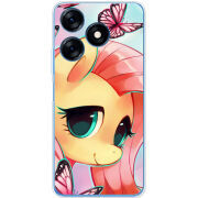 Чехол BoxFace Tecno Spark 10C My Little Pony Fluttershy