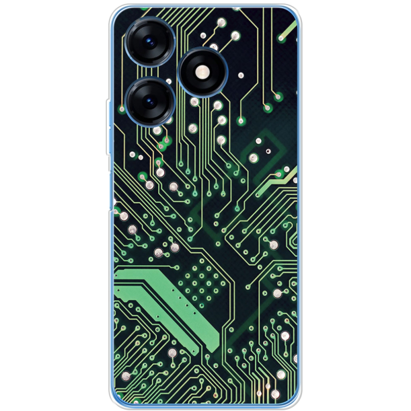 Чехол BoxFace Tecno Spark 10C Microchip