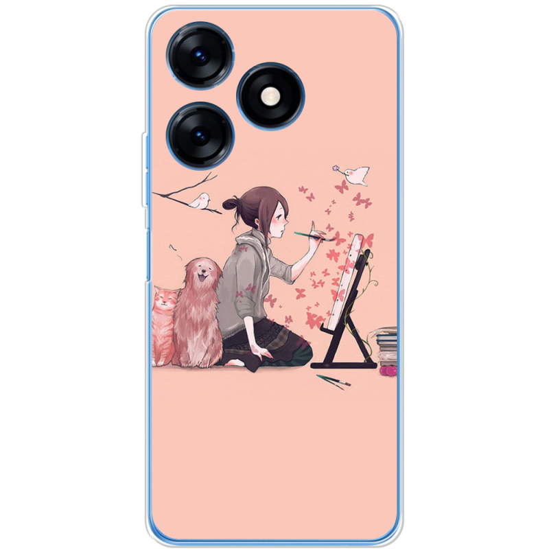 Чехол BoxFace Tecno Spark 10C 