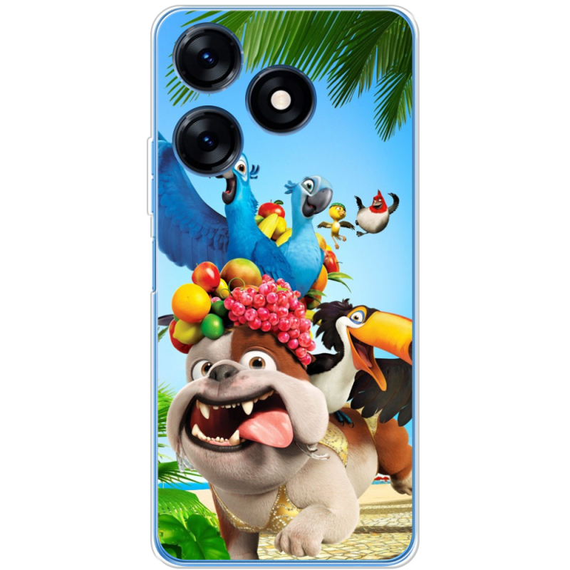 Чехол BoxFace Tecno Spark 10C 