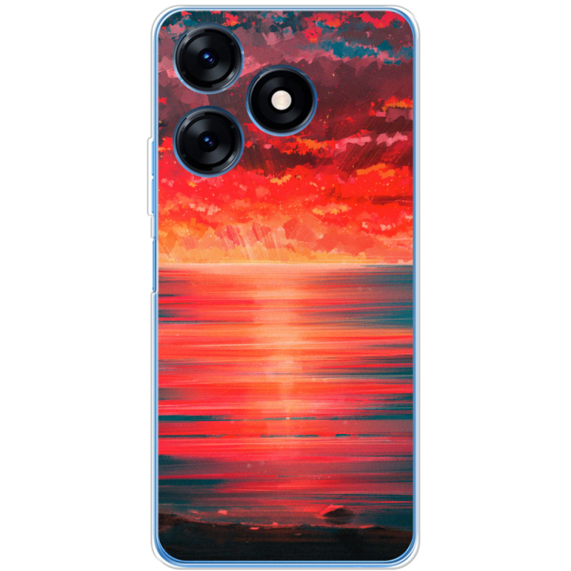 Чехол BoxFace Tecno Spark 10C Seaside b