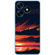 Чехол BoxFace Tecno Spark 10C Sundown