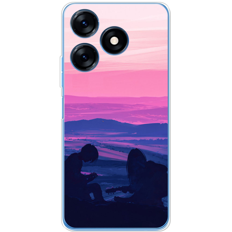 Чехол BoxFace Tecno Spark 10C Top of the World