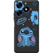 Черный чехол BoxFace Tecno Spark 10C 