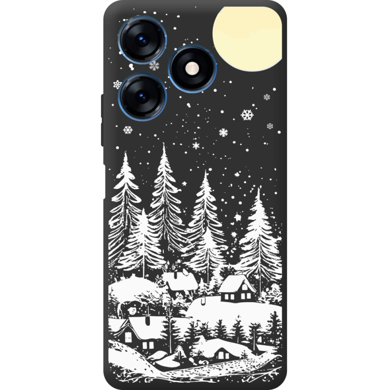 Черный чехол BoxFace Tecno Spark 10C 