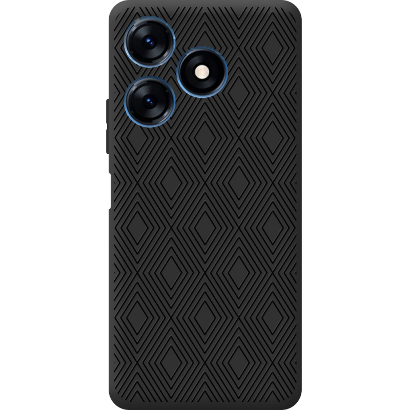 Черный чехол BoxFace Tecno Spark 10C 