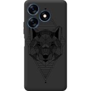 Черный чехол BoxFace Tecno Spark 10C 