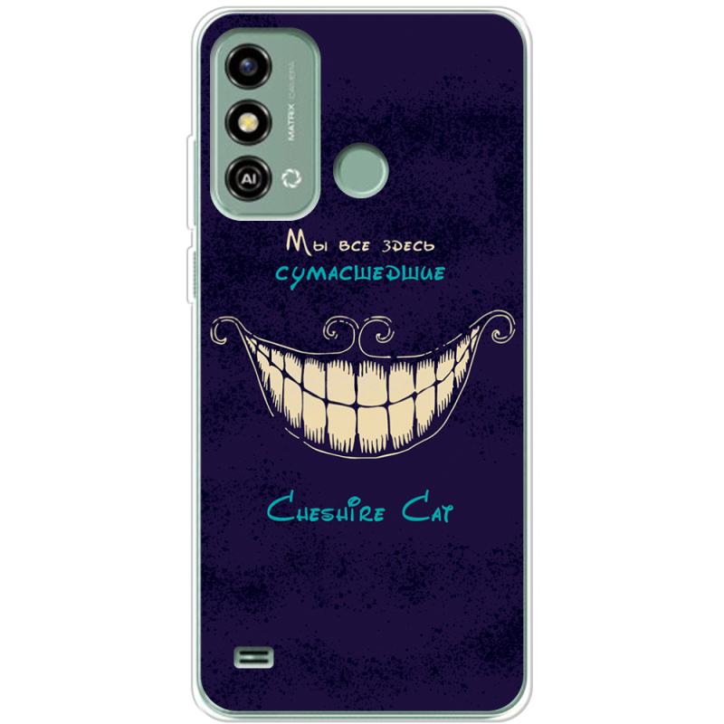 Чехол BoxFace ZTE Blade A53 Cheshire Cat