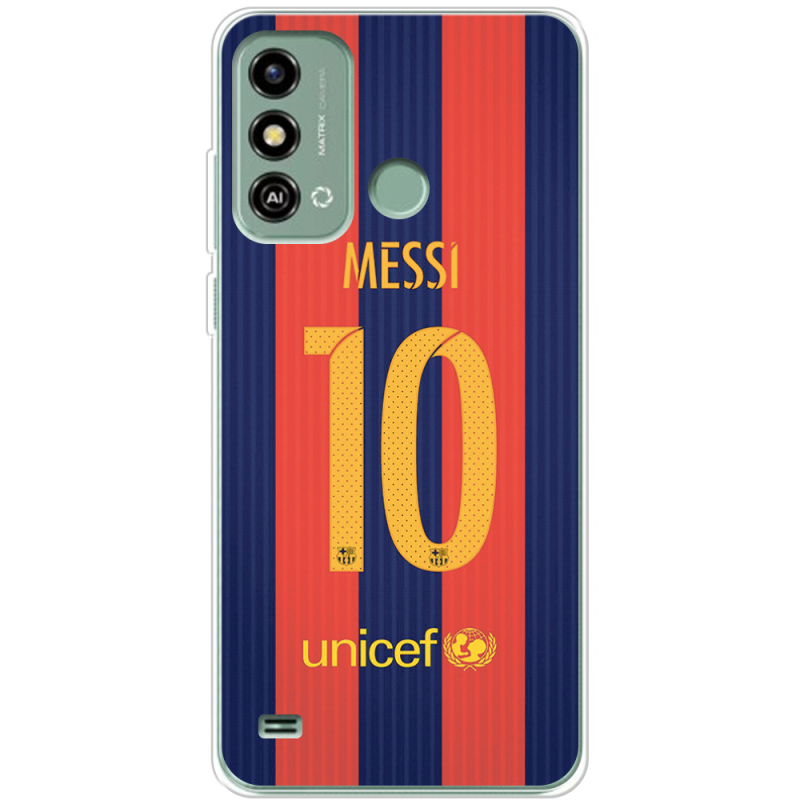 Чехол BoxFace ZTE Blade A53 Messi 10