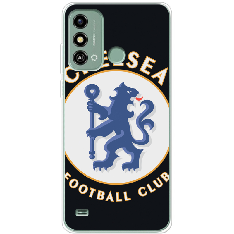 Чехол BoxFace ZTE Blade A53 FC Chelsea