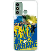 Чехол BoxFace ZTE Blade A53 Ukraine national team