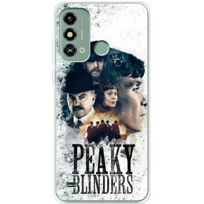 Чехол BoxFace ZTE Blade A53 Peaky Blinders Poster