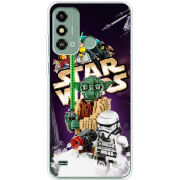 Чехол BoxFace ZTE Blade A53 Lego StarWars