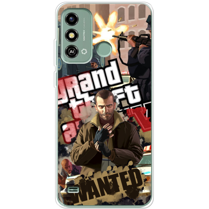 Чехол BoxFace ZTE Blade A53 GTA 4