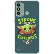 Чехол BoxFace ZTE Blade A53 Strong in me Cuteness is