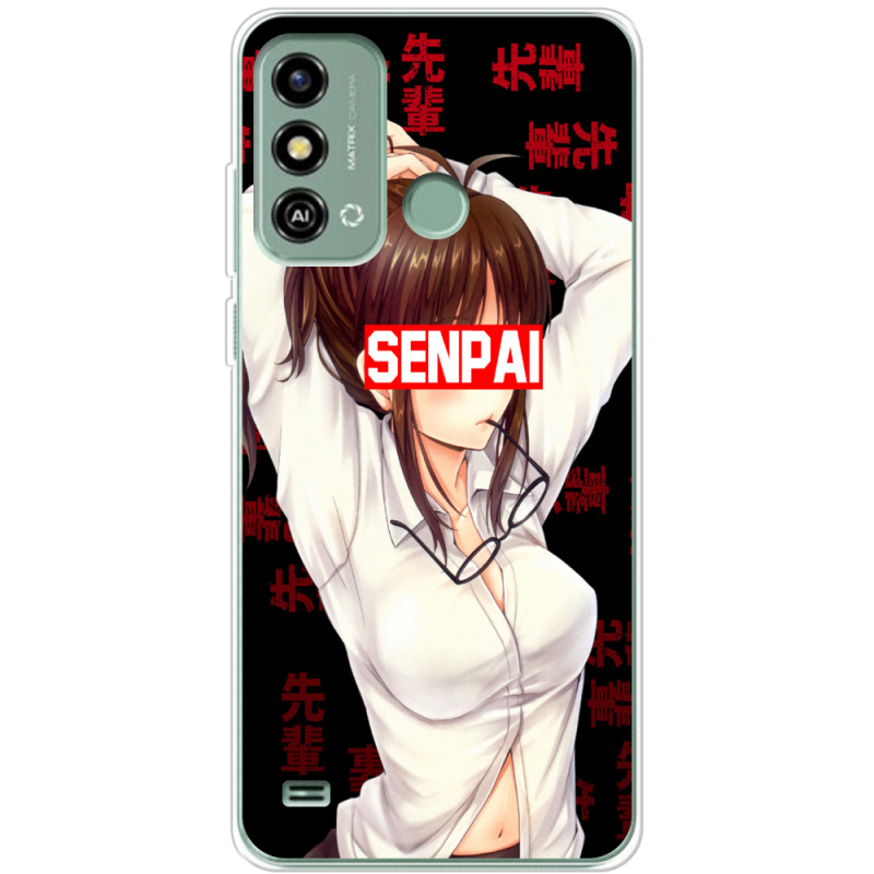 Чехол BoxFace ZTE Blade A53 Senpai