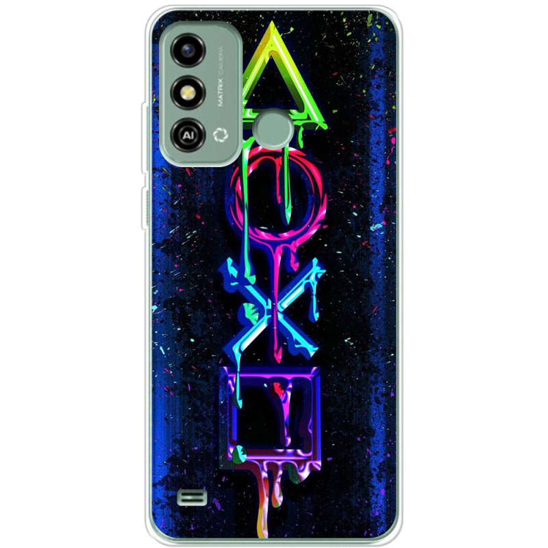 Чехол BoxFace ZTE Blade A53 Graffiti symbols