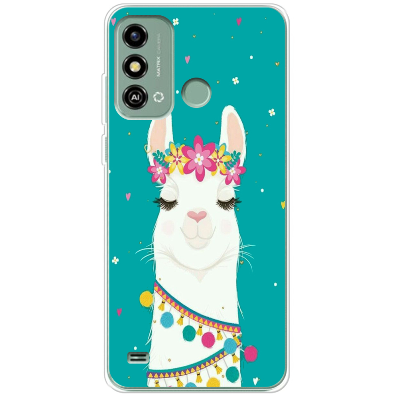 Чехол BoxFace ZTE Blade A53 Cold Llama