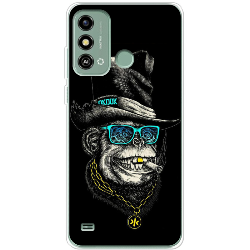 Чехол BoxFace ZTE Blade A53 Rich Monkey