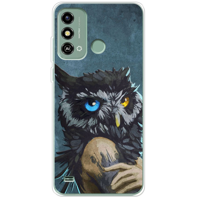 Чехол BoxFace ZTE Blade A53 Owl Woman