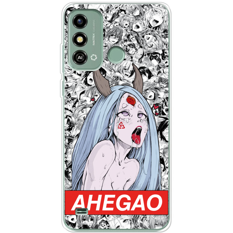 Чехол BoxFace ZTE Blade A53 Ahegao