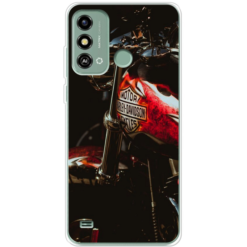 Чехол BoxFace ZTE Blade A53 Harley