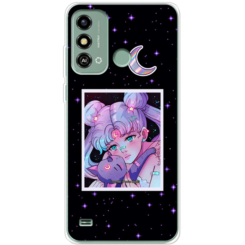 Чехол BoxFace ZTE Blade A53 Sailor Moon