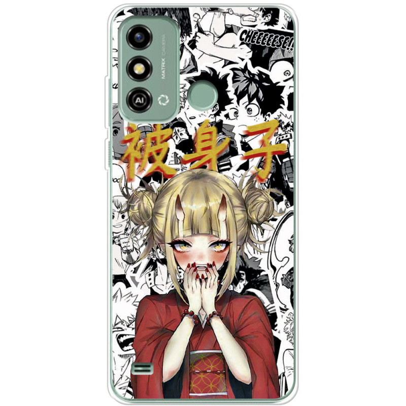 Чехол BoxFace ZTE Blade A53 Himiko Toga - My Hero Academia