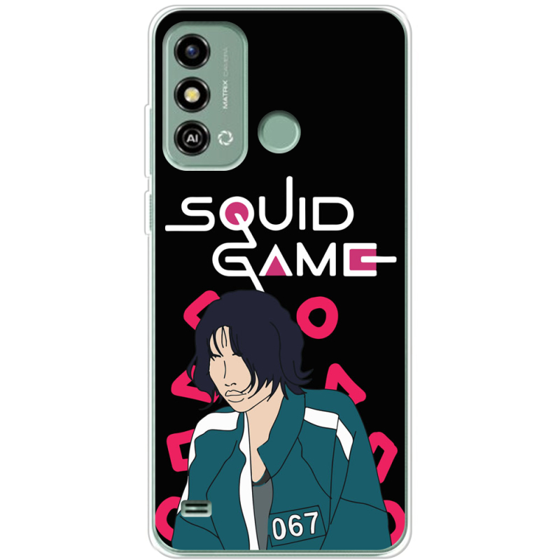Чехол BoxFace ZTE Blade A53 siquid game 067