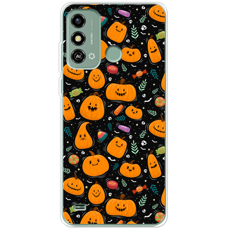 Чехол BoxFace ZTE Blade A53 Cute Halloween