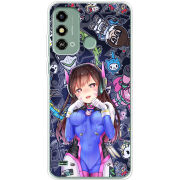 Чехол BoxFace ZTE Blade A53 Overwatch D.VA