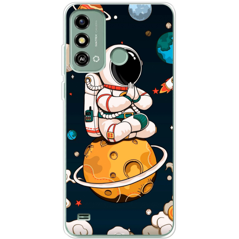 Чехол BoxFace ZTE Blade A53 Astronaut