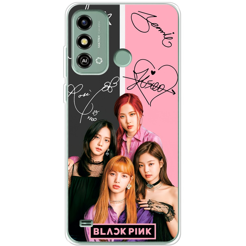 Чехол BoxFace ZTE Blade A53 Blackpink Kpop