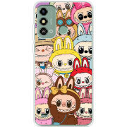 Чехол BoxFace ZTE Blade A53 Labubu