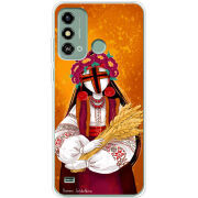 Чехол BoxFace ZTE Blade A53 Motanka by H Soldatkina
