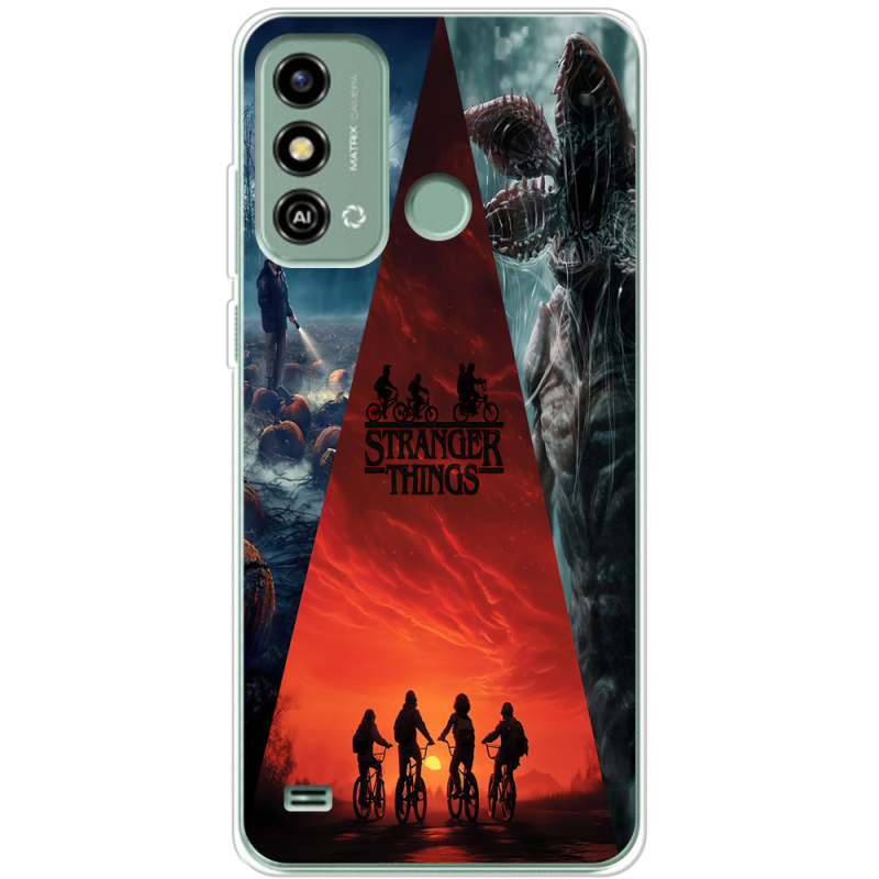 Чехол BoxFace ZTE Blade A53 Дивні дива