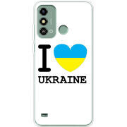 Чехол BoxFace ZTE Blade A53 I love Ukraine