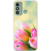 Чехол BoxFace ZTE Blade A53 Bouquet of Tulips