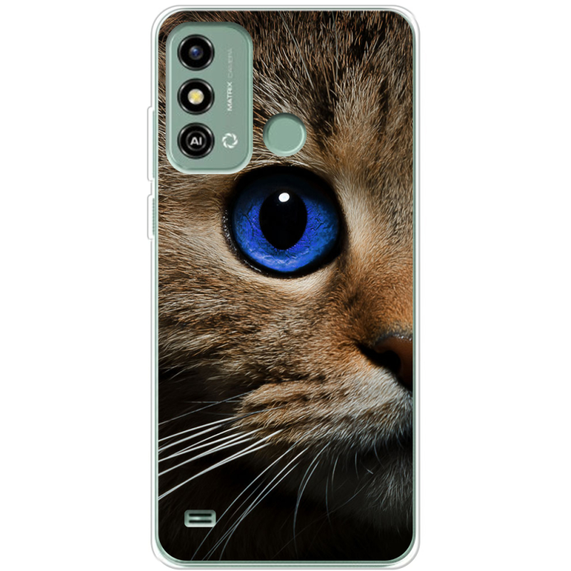 Чехол BoxFace ZTE Blade A53 Cat's Eye