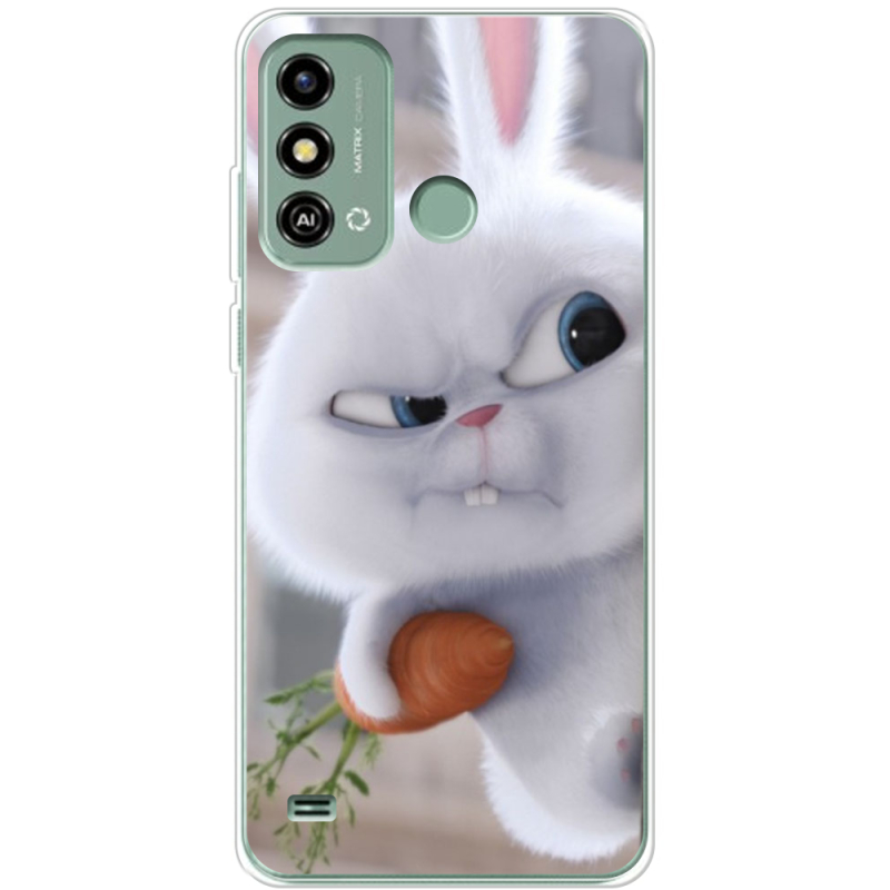 Чехол BoxFace ZTE Blade A53 Rabbit Snowball