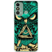 Чехол BoxFace ZTE Blade A53 Masonic Owl