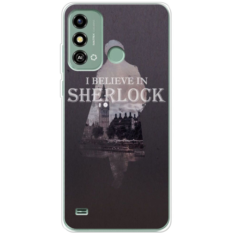 Чехол BoxFace ZTE Blade A53 Sherlock