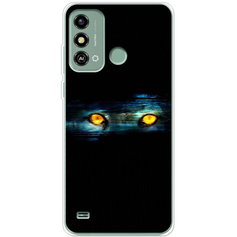 Чехол BoxFace ZTE Blade A53 Eyes in the Dark