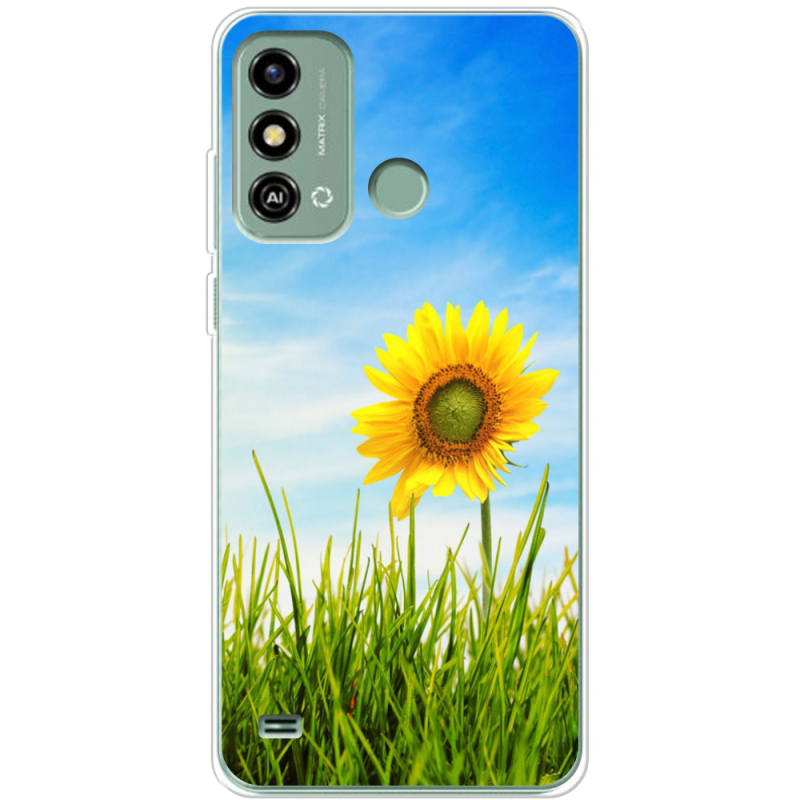 Чехол BoxFace ZTE Blade A53 Sunflower Heaven