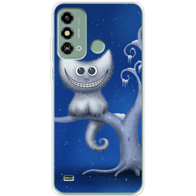 Чехол BoxFace ZTE Blade A53 Smile Cheshire Cat