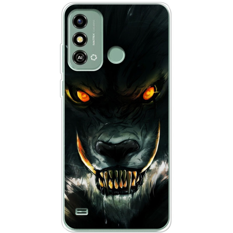 Чехол BoxFace ZTE Blade A53 Werewolf