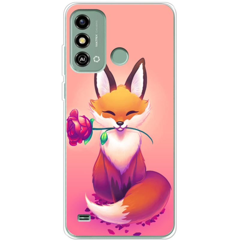 Чехол BoxFace ZTE Blade A53 Cutie Fox